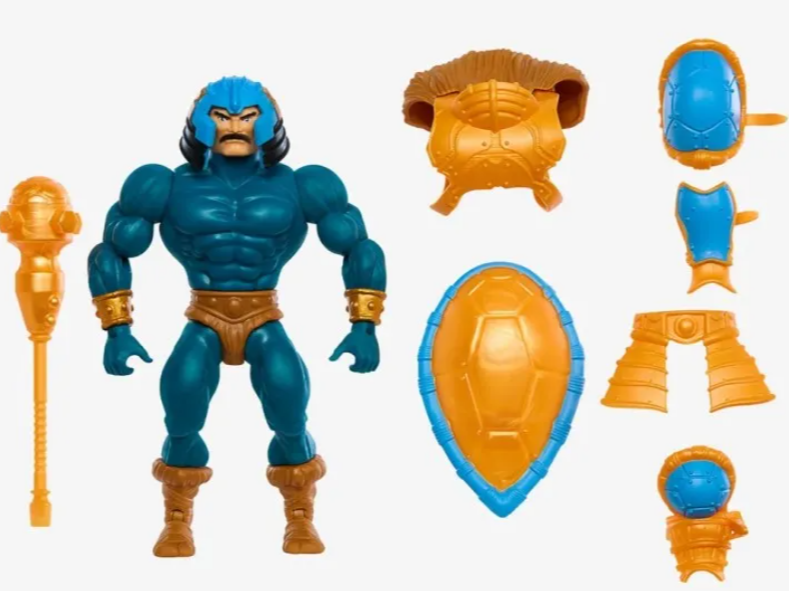 MOTU Origins Turtles of Grayskull Man-At-Arms